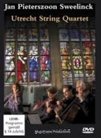 DVD: J.P. Sweelinck - Utrecht String Quartet, Cd's en Dvd's, Cd's | Klassiek, Kamermuziek, Ophalen of Verzenden, Nieuw in verpakking