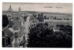 Halsteren 1910. Panorama van het Dorp., Verzamelen, Ophalen of Verzenden, Voor 1920, Ongelopen, Noord-Brabant