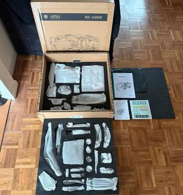 Wielkraan ET30H  Lesu RC 1/14 Kit beschikbaar voor biedingen