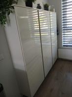 Hoogglans keuken 3,40m x 1,90m, Ophalen, Wit, Dubbelwandige keuken, Zo goed als nieuw