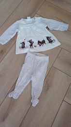 Schattig setje met hertjes maatje 50  h&m, Meisje, H&M, Ophalen of Verzenden, Zo goed als nieuw