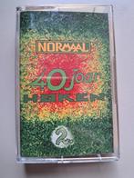 Normaal - 40 Jaar Hoken Deel 2 Cassette - Nieuwstaat, 1 bandje, Ophalen of Verzenden, Zo goed als nieuw, Origineel