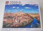 Puzzel *** TOLEDO, WITH RIVER TAGUS, SPAIN *** *NIEUW*, Ophalen of Verzenden, Meer dan 1500 stukjes, Nieuw, Legpuzzel