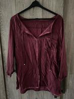 Paars shirt met lange mouw / miss etam / XXL, Kleding | Dames, Paars, Maat 46/48 (XL) of groter, Ophalen of Verzenden, Zo goed als nieuw