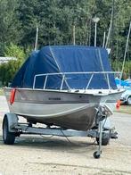 StarCraft Mariner 180 - Alu. Boot met zeer goede Honda 80PK, Watersport en Boten, Vis- en Consoleboten, Ophalen, Gebruikt, Tot 10 pk
