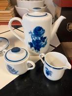 Koffie servies Douwe Egberts, Ophalen of Verzenden, Gebruikt, Porselein, Kop en/of schotel