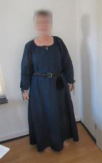 middeleeuwse jurk, Maat 38/40 (M), Blauw, Ophalen of Verzenden, Onder de knie