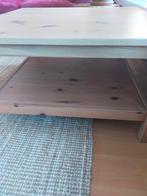 Mooie Hemnes Grenen Salontafel Ikea, Huis en Inrichting, Tafels | Salontafels, Ophalen, 100 tot 150 cm, Vierkant, 50 tot 100 cm