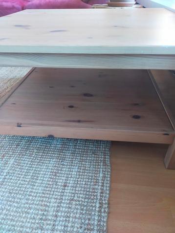 Mooie Hemnes Grenen Salontafel Ikea beschikbaar voor biedingen