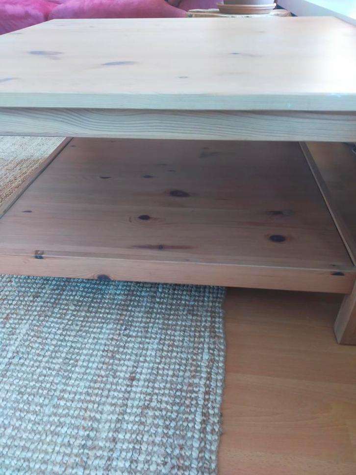 Mooie Hemnes Grenen Salontafel Ikea, Huis en Inrichting, Tafels | Salontafels, Minder dan 50 cm, 50 tot 100 cm, 100 tot 150 cm