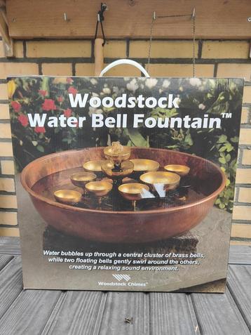 Woodstock water bell fountain beschikbaar voor biedingen