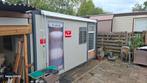 Mobiel Kantoor/opslag unit, Ophalen, Gebruikt