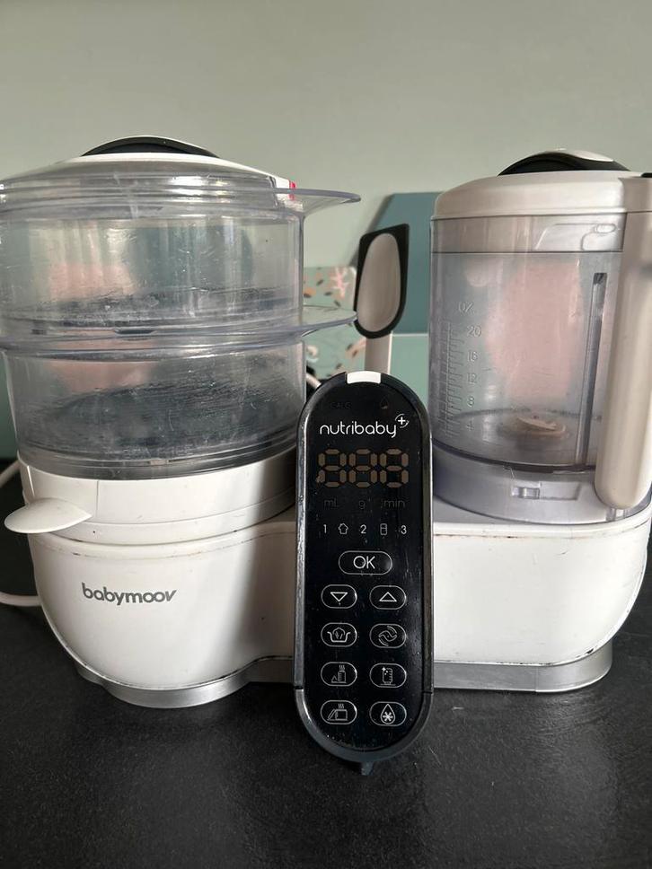 Babymoov Nutribaby - Gebruikt, maar werkt perfect!, Kinderen en Baby's, Babyvoeding en Toebehoren, Gebruikt, Flessen- of potjesverwarmer