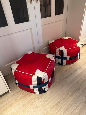 UK Style Zitzakken - Set van 2 beschikbaar voor biedingen