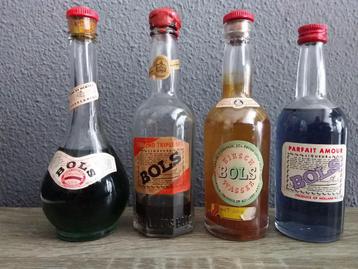 Antieke Bols Flesjes - Collectie beschikbaar voor biedingen