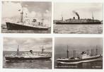 6 ansichtkaarten schepen Kon. Java-China Pakketvaart Lijnen, Verzamelen, Gebruikt, Verzenden, Kaart, Foto of Prent, X