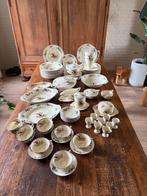 Newhall Hanely Bird of Paradise antiek servies 12-delig, Ophalen