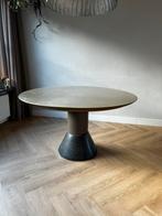 Arco Balance design eettafel rond/ovaal, Huis en Inrichting, Tafels | Eettafels, Ophalen, Kunststof, 100 tot 150 cm, Zo goed als nieuw