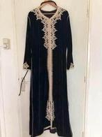 Mooie marokkaanse jurk te koop Maat 42/44, Kleding | Dames, Jurken, Zwart, Maat 42/44 (L), Ophalen of Verzenden, Zo goed als nieuw