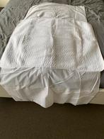 Molton waterdichte Matrasbeschermer., Ophalen, Eenpersoons, Wit, Overige typen