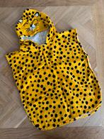 Badponcho tijger geel/zwart, Ophalen of Verzenden, Zo goed als nieuw, Jongetje of Meisje, Zwem-accessoire
