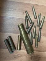 Lotje geallieerde hulzen uit WOII, Ophalen of Verzenden, Duitsland, Hulzen of Bodemvondsten