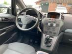 Opel Zafira 1.8 Temptation | 7-Pers. + Cruise + Pano + Clima, Auto's, Opel, Te koop, Benzine, 73 €/maand, Gebruikt