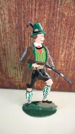 Tin figuur, jager uit Tirol, Ophalen of Verzenden