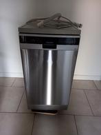 Vaatwasser Siemens SR23H48KE Home Connect vrijstaand, Witgoed en Apparatuur, Vaatwasmachines, Ophalen, Gebruikt, Vrijstaand, 85 tot 90 cm