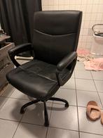 Bureaustoel/gamestoel, Ophalen, Zo goed als nieuw, Zwart