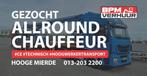 Chauffeur Allround Gezocht CE chauffeur vrachtwagen chaffeur, Vacatures, 33 - 40 uur