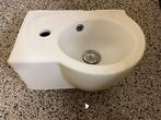 Originele Sphinx hoek fontein wasbak, Ophalen, Zo goed als nieuw, Steen, Wastafel