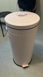 Retro pedaalemmer, Gebruikt, Met pedaal, Ophalen of Verzenden, 20 tot 30 liter