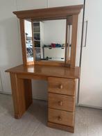 Antieke Kaptafel / Make-up Tafel met Spiegel, Ophalen, Gebruikt, 50 tot 100 cm, Minder dan 100 cm