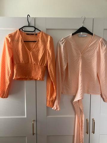 2 blouses Costes en Vero Moda mt XS beschikbaar voor biedingen