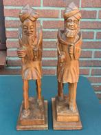 Houten beelden hout gesneden Beeld man, Antiek en Kunst, Kunst | Beelden en Houtsnijwerken, Ophalen