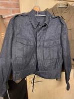 Blauwe battle dress nederlands, Ophalen of Verzenden, Luchtmacht, Nederland, Kleding of Schoenen