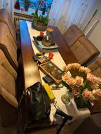 Eiken Kloostertafel - Massief Hout, Huis en Inrichting, Tafels | Eettafels, Gebruikt, 100 tot 150 cm, Eikenhout, Ophalen of Verzenden