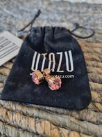 Otazu Oorstekers Roze, Sieraden, Tassen en Uiterlijk, Oorbellen, Ophalen, Nieuw, Roze, Overige materialen