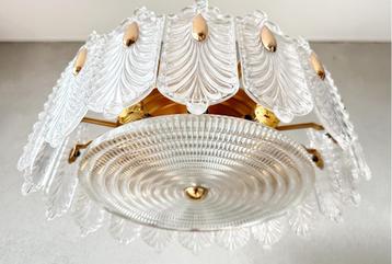 Vintage Kaiser Leuchten plafondlamp beschikbaar voor biedingen