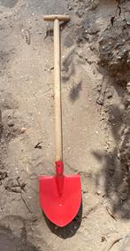 Metalen kinder schepje voor strand / zandbak, Ophalen, Zo goed als nieuw