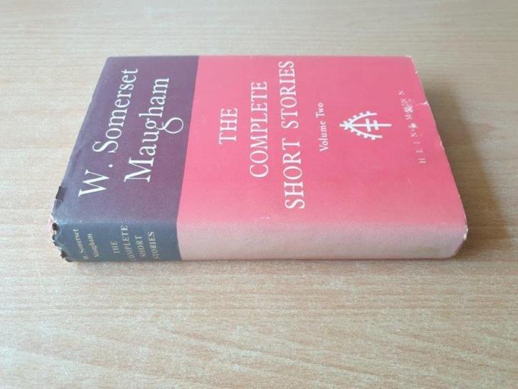 W. Somerset Maugham - The Complete Short Stories vol II (HC, Boeken, Fantasy, Gelezen, Ophalen of Verzenden