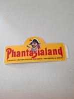 265 Sticker Phantasialand  1977, Verzamelen, Ophalen of Verzenden, Zo goed als nieuw, Overige typen