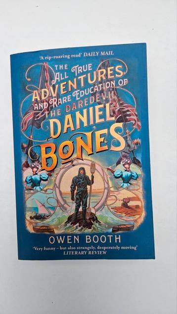 The all true adventures of Daniel Bones - Owen Booth beschikbaar voor biedingen