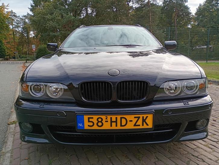 Bmw E39 530i touring, handgeschakeld, eyecatcher., Auto's, BMW, Particulier, 5-Serie, ABS, Achteruitrijcamera, Airbags, Airconditioning