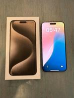 iPhone 15 Pro Max 512GB | Natural Titanium, Ophalen, 512 GB, IPhone 15 Pro Max, Zo goed als nieuw