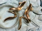 ORIGINELE ECHTE VINTAGE MONET DESIGN OORKNOPPEN, Sieraden, Tassen en Uiterlijk, Antieke sieraden, Verzenden, Oorbellen