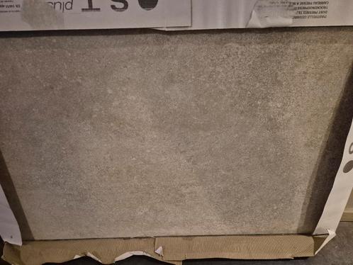 16 grijs/beige dikke vloertegels 60 x 90, Doe-het-zelf en Verbouw, Tegels, Nieuw, Vloertegels, Keramiek, 60 cm of meer, 60 cm of meer