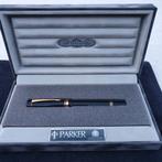Parker duofold Vulpen nooit gebruikt 18 Karaats gouden Punt, Verzamelen, Pennenverzamelingen, Ophalen, Zo goed als nieuw, Vulpen