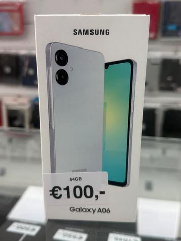 Nieuwe Samsung Galaxy A56/A36/A26/A17/A16/A07/A06 v.a. €100 beschikbaar voor biedingen